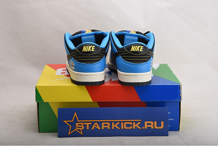 Instant Skateboard x Nike SB Dunk Low CZ5128-400