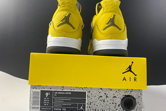 AIR JORDAN 4 RETRO LS