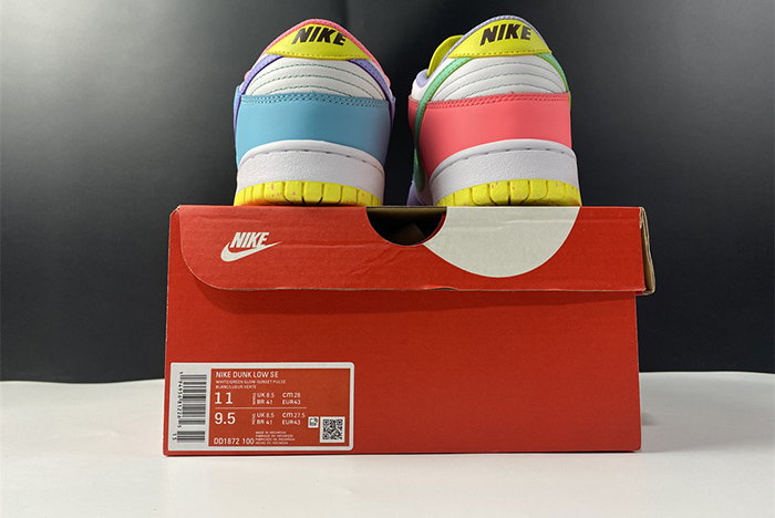 Nike Dunk Low SE Easter Candy DD1872-100