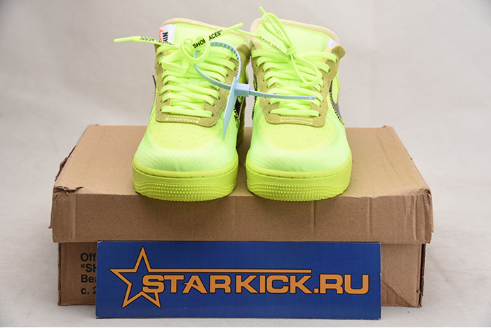 Off-White Nike Air Force 1 Low Volt AO4606-700