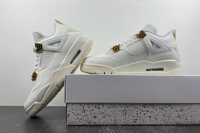 Air Jordan 4 “Metallic Gold” AQ9129-170