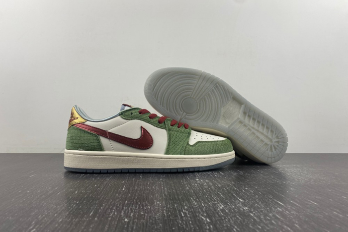 Air Jordan 1 Low OG “Year of the Dragon” FN3727 100