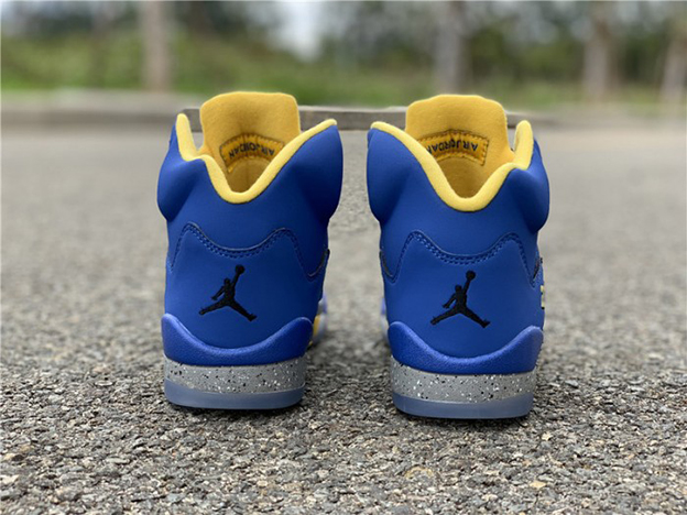 Air Jordan 5 Retro Laney Varsity Royal (GS)  C13287-400