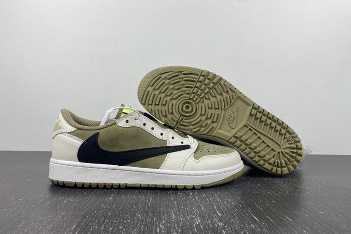 Travis Scott x Air Jordan 1 Low Golf  FZ3124-200