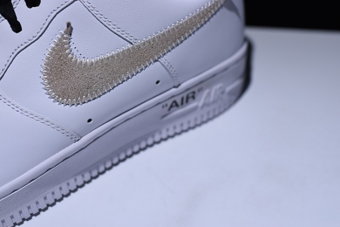 OFF-WHITE X NIKE AIR FORCE 1 LOW WHITE AA8152-700