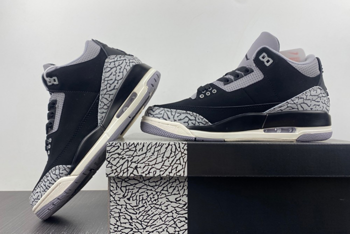 Air Jordan 3 WMNS “Off Noir”