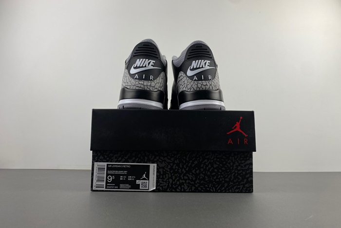 Air Jordan 3 OG “Black Cement”  DN3707-010
