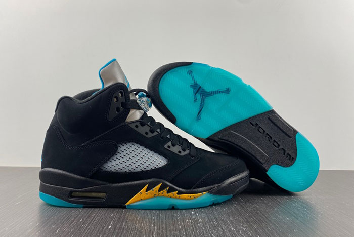 Air Jordan 5 “Aqua”  DD0587-047 .