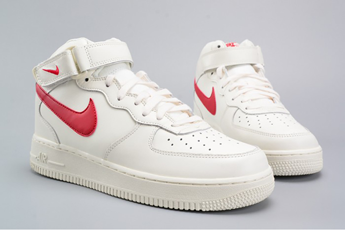 Nike Air Force 1 Mid 07  Sneakers Shoes High Trainers White 315123-126