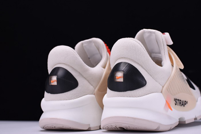 NIKE THE 10: OFF-WHITE X NIKE LA NIKE SOCK DART AA8696-101