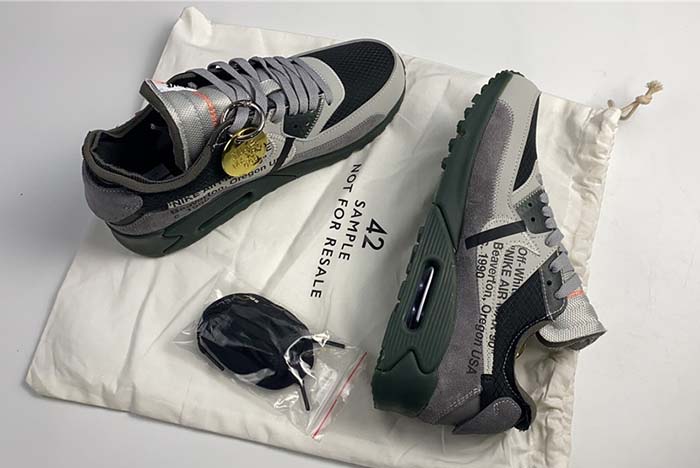 Off -White Air Max 90 OW
