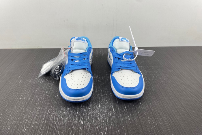 OFF-WHITE x Travis Scott x Air Jordan 1 OW DM7866-180