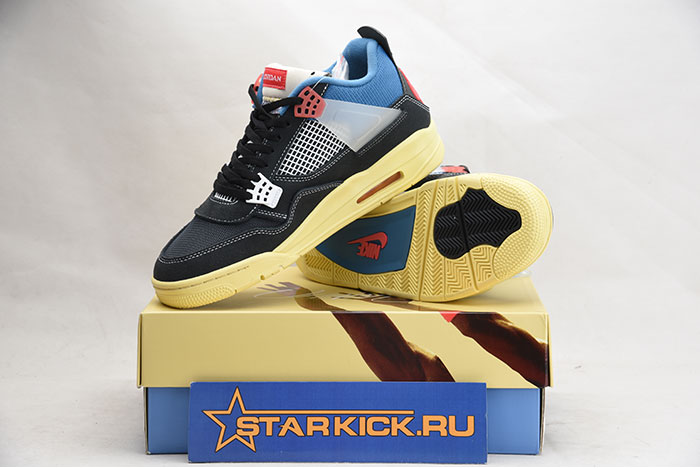 Union x Air Jordan 4  DC9533-001
