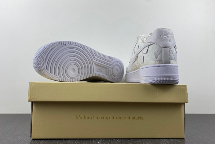 Billie Eilish x Nike Air Force 1 Low “Triple White”  DZ3674-100