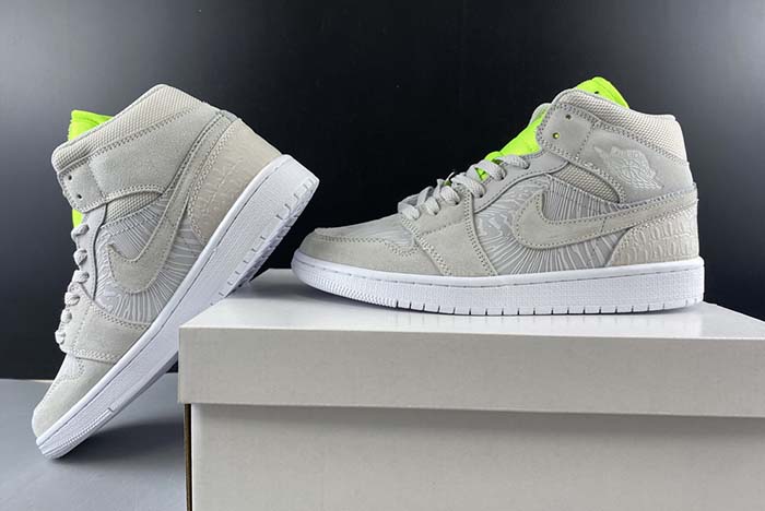 AIR JORDAN 1 MID VAST GREY CV3018-001