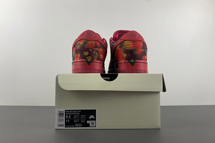 Wizard of Oz 》x Nike SB Dunk Low FZ1291-600