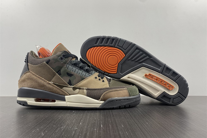 Air Jordan 3 “Camo”  DO1830-200