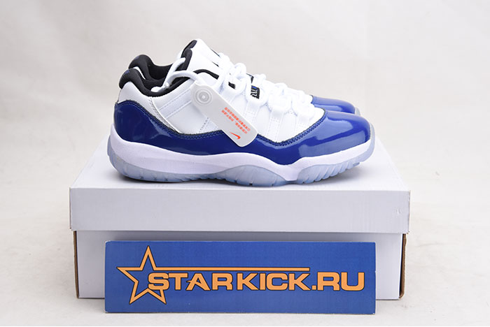 Air Jordan 11 Low WMNS “Concord” AH7860-100