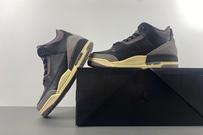 A Ma Manière x Air Jordan 3 “Black” AMM  FZ4811-001