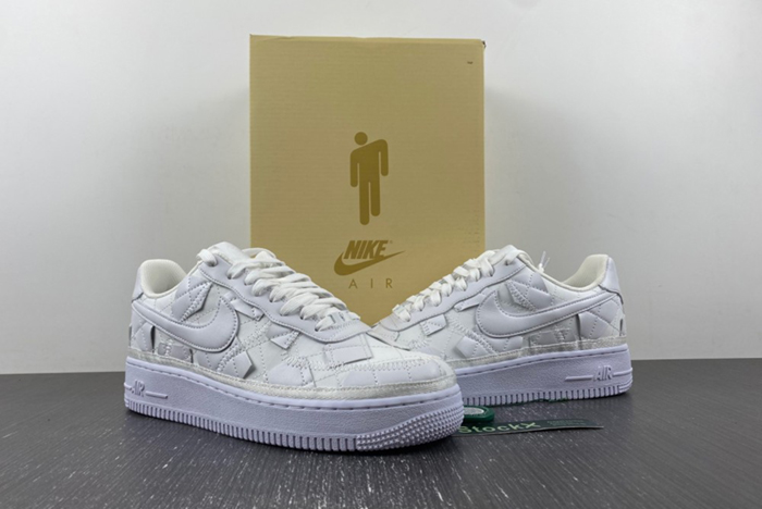 Billie Eilish x Nike Air Force 1 Low “Triple White”  DZ3674-100