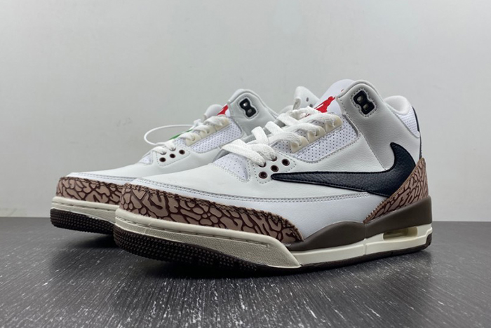 Travis Scott x Air Jordan 3 136064-168