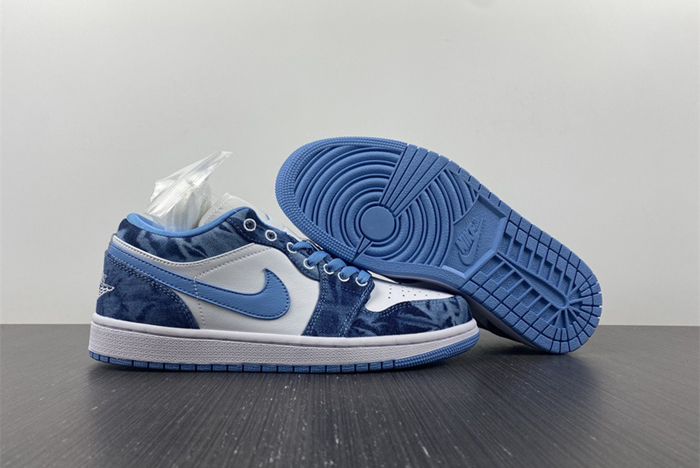 Air Jordan 1 Low Washed Denim DM8947-100