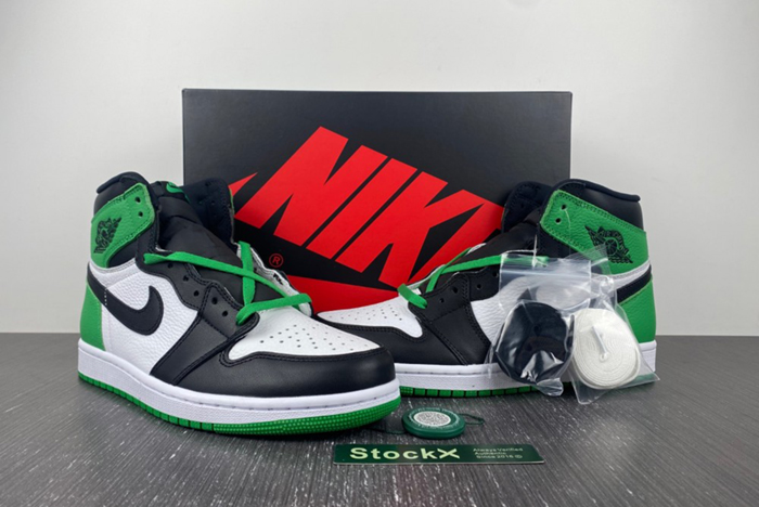 Air Jordan 1 High OG “Lucky Green”  DZ5485-031
