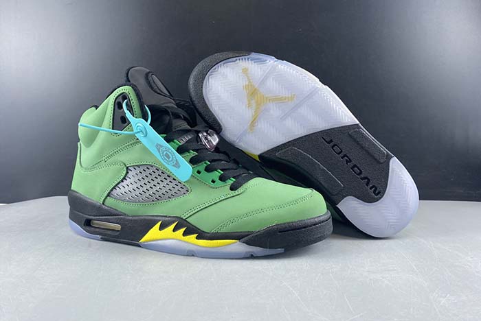Air Jordan 5  “Oregon” CK6631-307