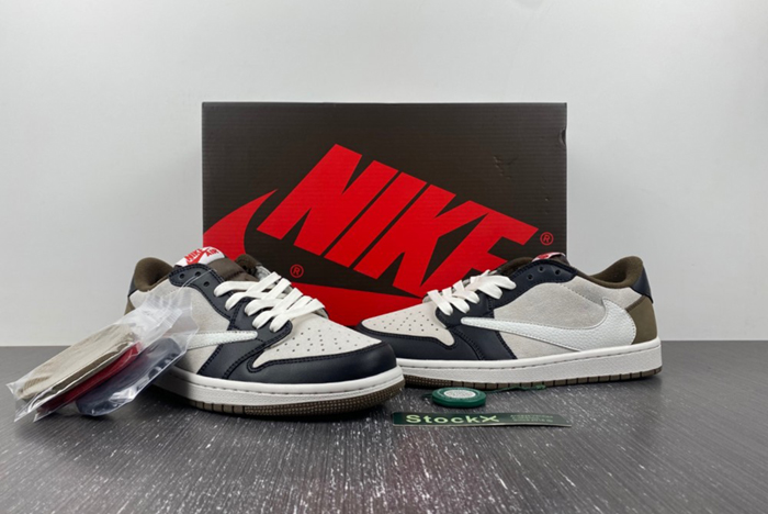 ravis Scott x Air Jordan 1 Low DM7866 902