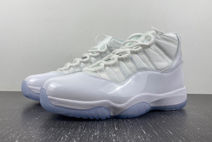 Air Jordan 11 Retro ''Silver Anniversary'' 408201-101