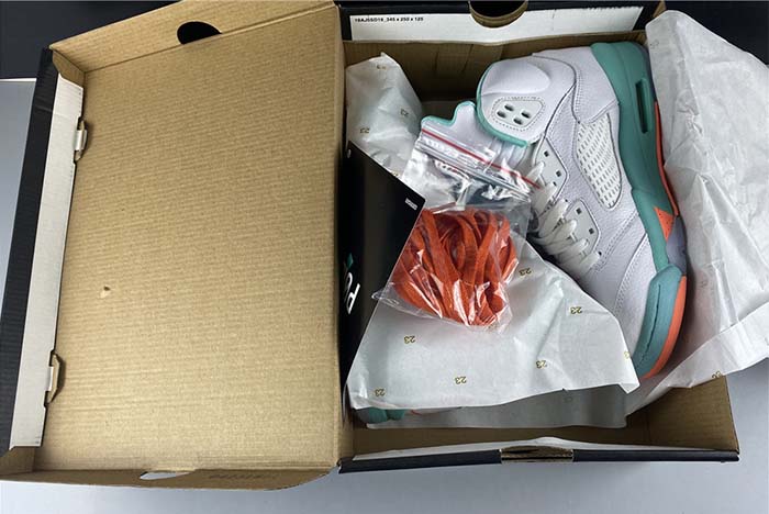Air Jordan 5 GS “Light Aqua” 440892-100