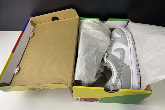Nike SB Dunk Low Grey fog DD1391-103