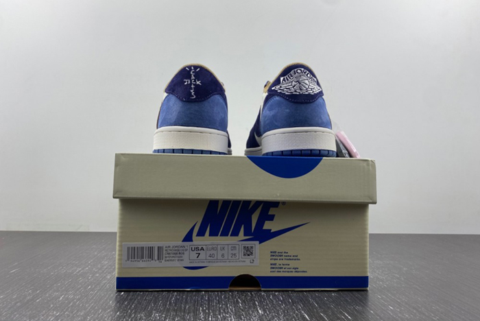 Travis Scott x Air Jordan 1 DM7866-808
