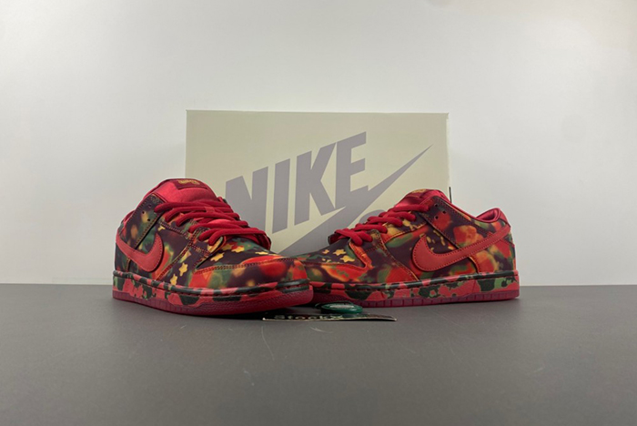 Wizard of Oz 》x Nike SB Dunk Low FZ1291-600