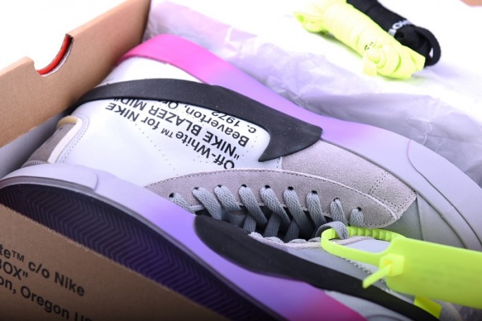 Off-White Nike Blazer The Queen AA3832-002