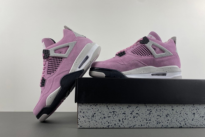 Air Jordan 4 WMNS “Orchid”  AQ9129-501