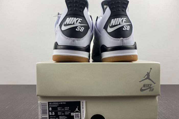 Nike SB x Air Jordan 4 ‘’DR5415-100