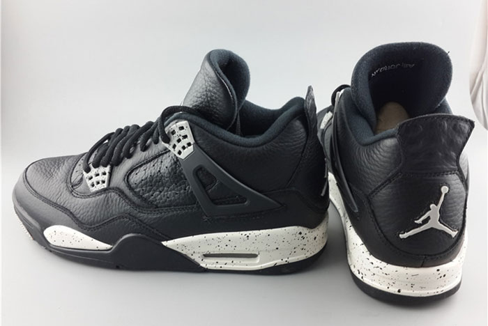 Air Jordan 4 Retro Ls ''oreo'' - Air Jordan - 314254-003