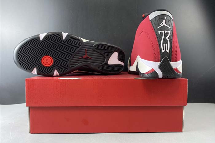 Air Jordan 14 “Gym Red” 487471-006