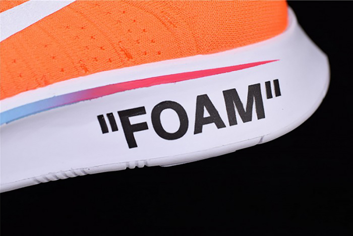 Nike x Off-White Zoom Fly Mercurial Flyknit Total Orange MENS AO2115-800