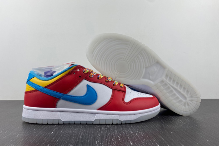 LeBron James x Nike Dunk Low “Fruity Pebbles” DH8009-600