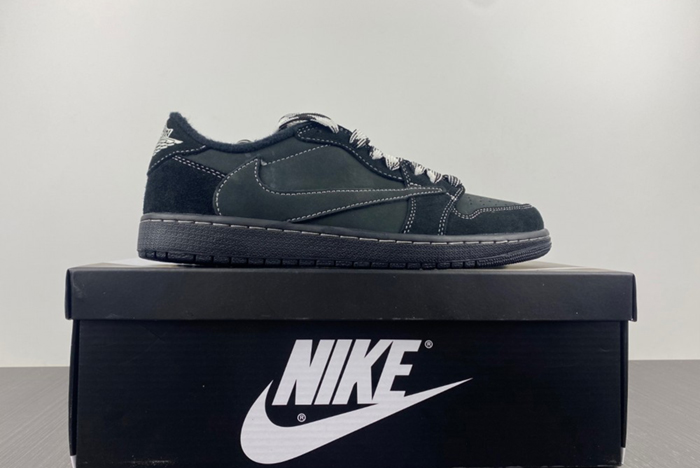 Travis Scott x Air Jordan 1 Low OG DM7866-100.