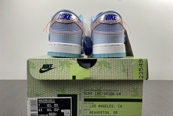Union LA x Nike Dunk Low DJ9649-400