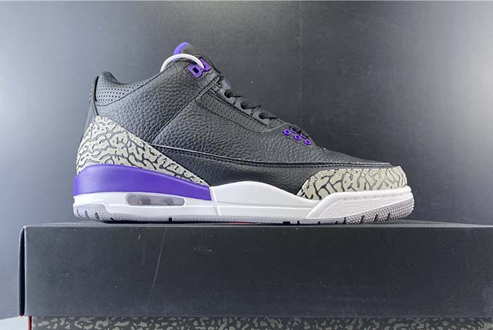 Air Jordan 3 “Court Purple” CT8532-050