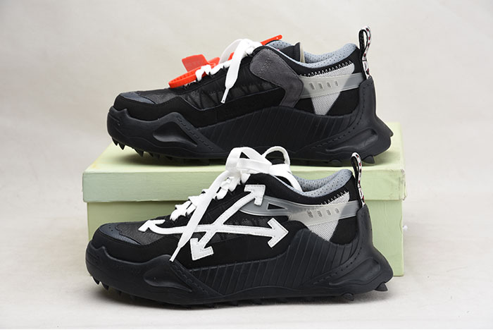 Off-White ODSY-1000 co Virgil Abloh black Sneakers