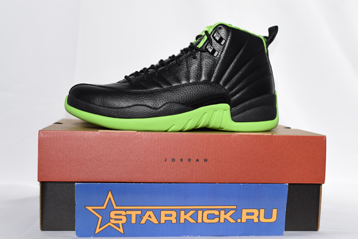 Air Jordan 12 BLACK/GREEN