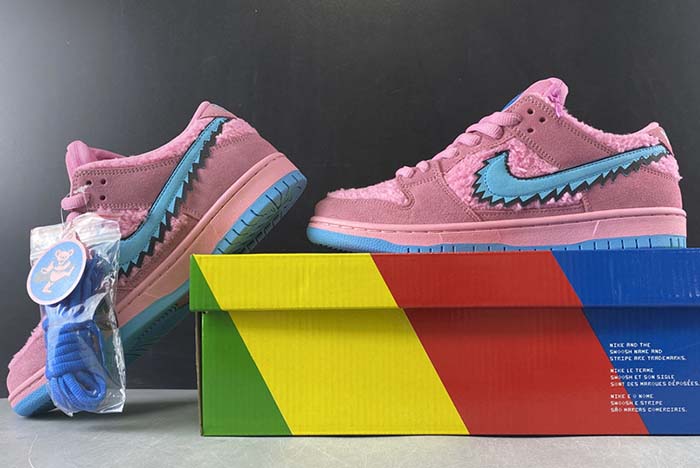 Grateful Dead x Nike SB Dunk Low Pink CJ5378-600