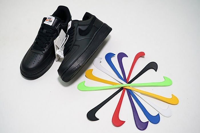 Nike Air Force 1 Low All Star "Swoosh Pack" Black AH8462-002