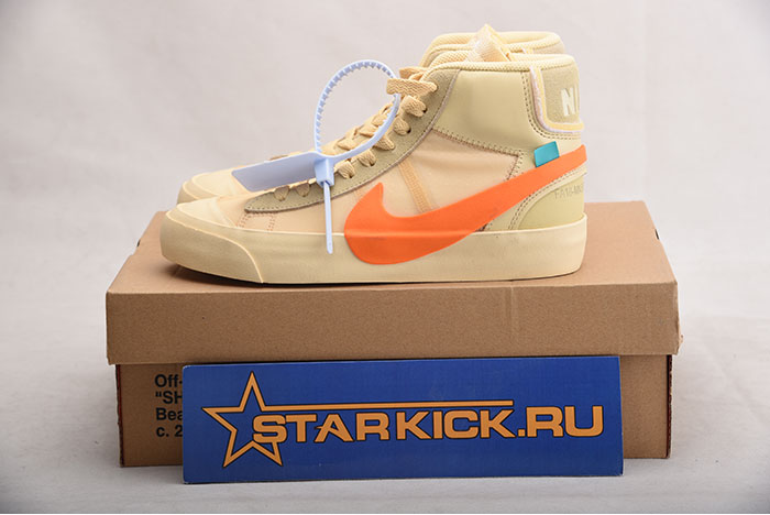 Off-White x Nike Blazer Studio Mid ''All Hallows Eve'' AA3832-700