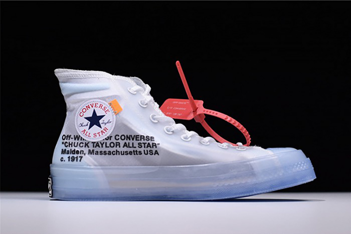 OFF-WHITE x Converse Chuck Taylor All Star 1970s White AA3836-100